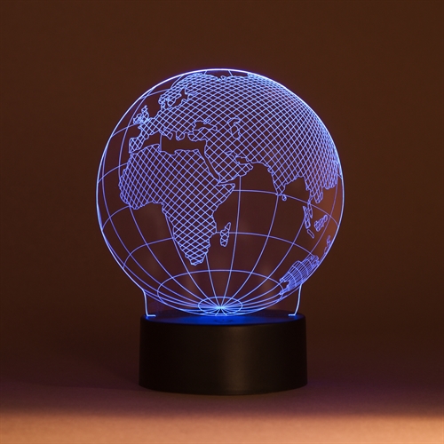 3D LED Night lamp Earth